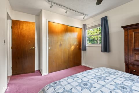 Bedroom at 14416 Crystal Creek Drive, Noblesville, IN