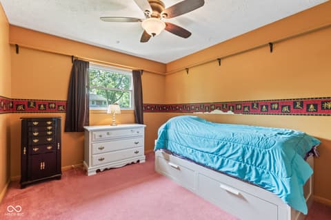Bedroom at 14416 Crystal Creek Drive, Noblesville, IN