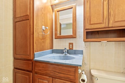 Bathroom at 14416 Crystal Creek Drive, Noblesville, IN
