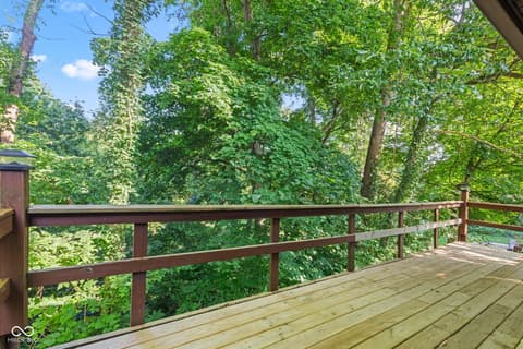 Outdoor living area at 14416 Crystal Creek Drive, Noblesville, IN