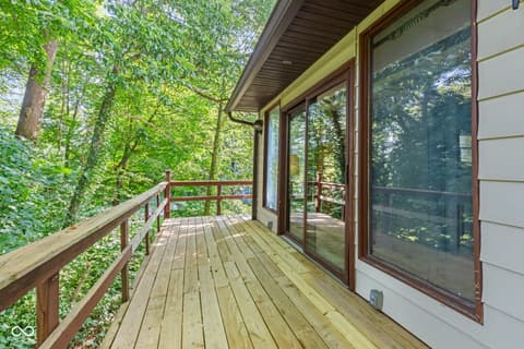 Outdoor living area at 14416 Crystal Creek Drive, Noblesville, IN
