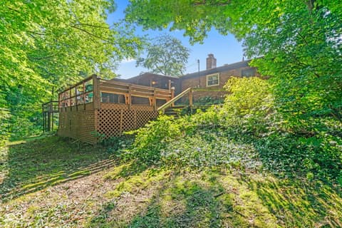 Backyard at 14416 Crystal Creek Drive, Noblesville, IN