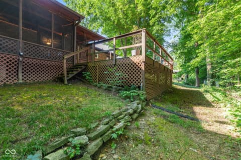 Yard at 14416 Crystal Creek Drive, Noblesville, IN