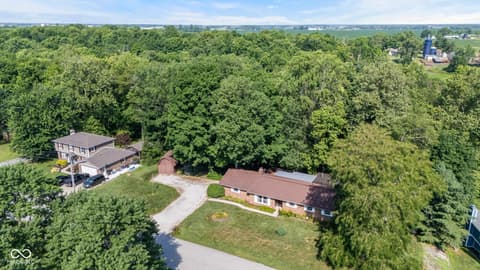 Aerial view at 14416 Crystal Creek Drive, Noblesville, IN
