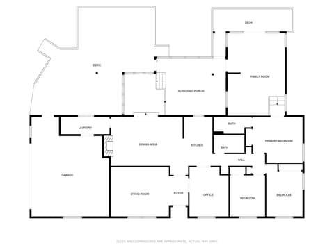 Floor Plan — 14416 Crystal Creek Drive, Noblesville, IN