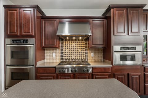 Kitchen at 10931 Hidden Hollow Court, Fishers, IN