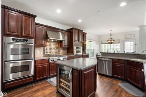 Kitchen at 10931 Hidden Hollow Court, Fishers, IN
