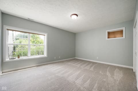 Bedroom at 10931 Hidden Hollow Court, Fishers, IN