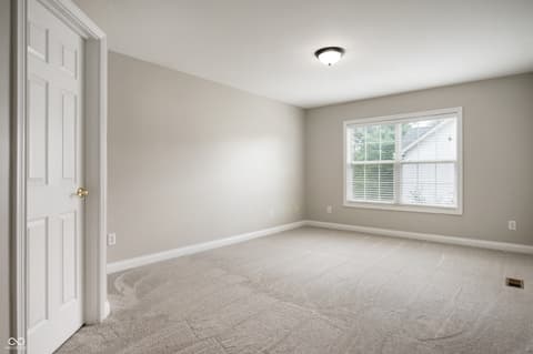 Bedroom at 10931 Hidden Hollow Court, Fishers, IN