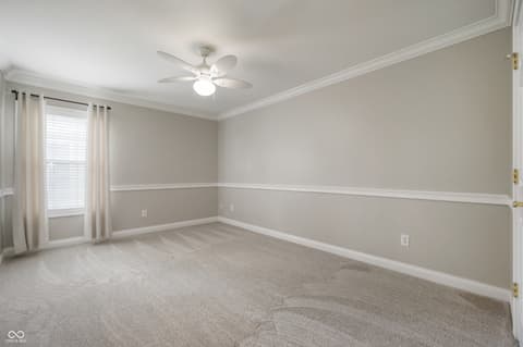 Bedroom at 10931 Hidden Hollow Court, Fishers, IN