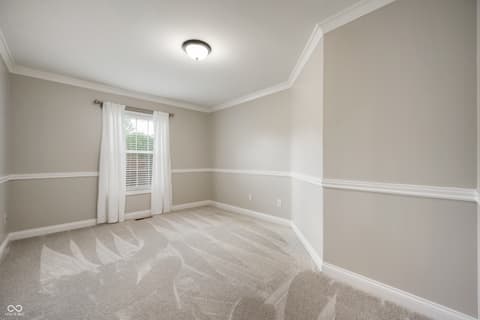 Bedroom at 10931 Hidden Hollow Court, Fishers, IN