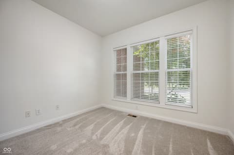 Home office at 10931 Hidden Hollow Court, Fishers, IN
