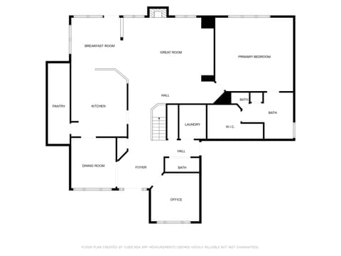 Floor Plan — 10931 Hidden Hollow Court, Fishers, IN