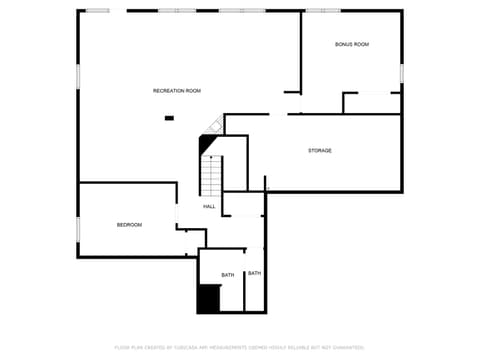 Floor Plan — 10931 Hidden Hollow Court, Fishers, IN