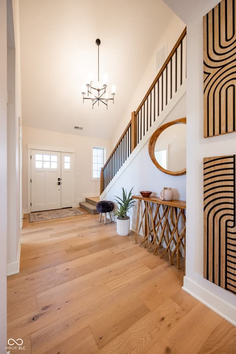Foyer at 14565 Bedford Falls Drive, Carmel, IN
