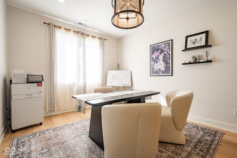 Home office at 14565 Bedford Falls Drive, Carmel, IN