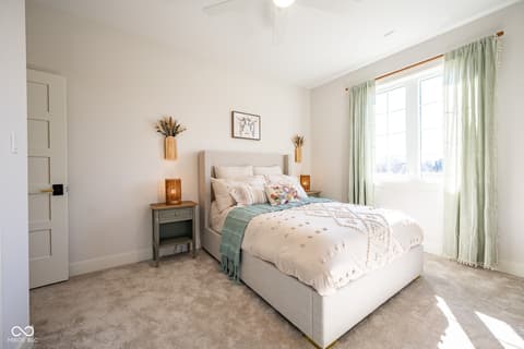 Primary bedroom at 14565 Bedford Falls Drive, Carmel, IN