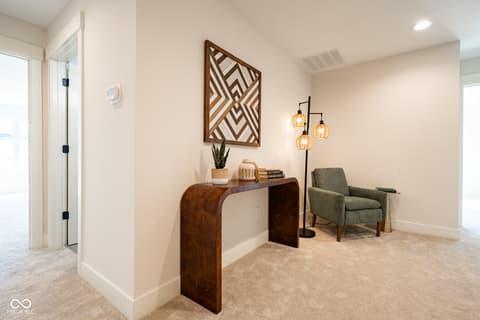 Bonus room at 14565 Bedford Falls Drive, Carmel, IN