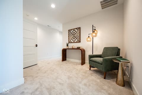 Bonus room at 14565 Bedford Falls Drive, Carmel, IN