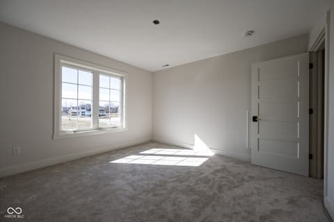 Primary bedroom at 14565 Bedford Falls Drive, Carmel, IN