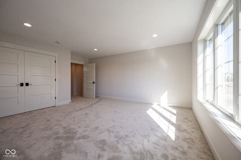 Primary bedroom at 14565 Bedford Falls Drive, Carmel, IN
