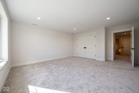 Primary bedroom at 14565 Bedford Falls Drive, Carmel, IN
