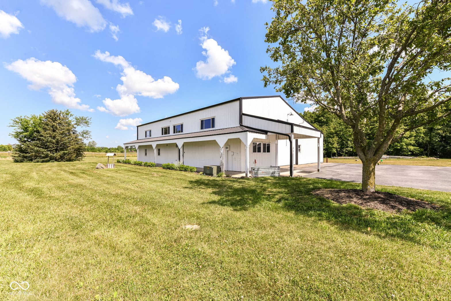 Front exterior at 5400 E 200 S, Whitestown, IN