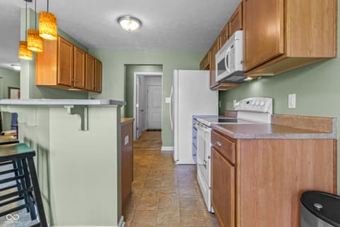Kitchen at 7263 Blue Ridge Drive, Noblesville, IN