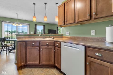 Kitchen at 7263 Blue Ridge Drive, Noblesville, IN