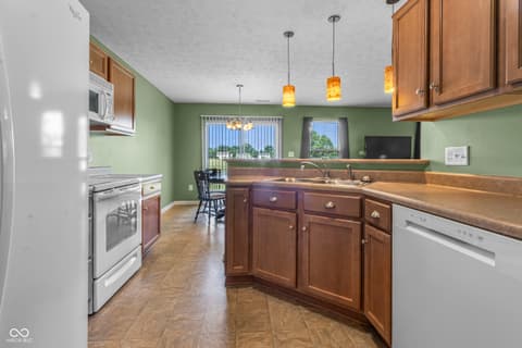 Kitchen at 7263 Blue Ridge Drive, Noblesville, IN