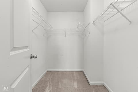 Walk In Closets — 7263 Blue Ridge Drive, Noblesville, IN