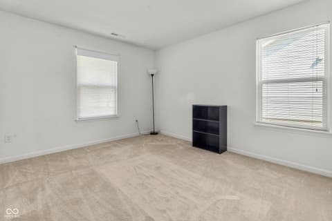 Bedroom at 7263 Blue Ridge Drive, Noblesville, IN