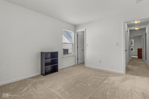 Bedroom at 7263 Blue Ridge Drive, Noblesville, IN