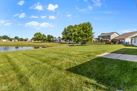 Yard at 7263 Blue Ridge Drive, Noblesville, IN