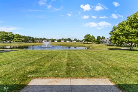 Yard at 7263 Blue Ridge Drive, Noblesville, IN