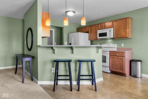Kitchen at 7263 Blue Ridge Drive, Noblesville, IN