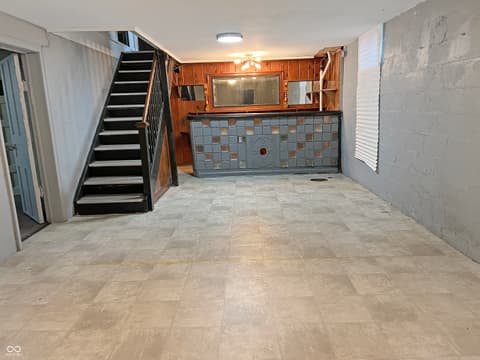 Basement at 602 Eugene Street, Indianapolis, IN