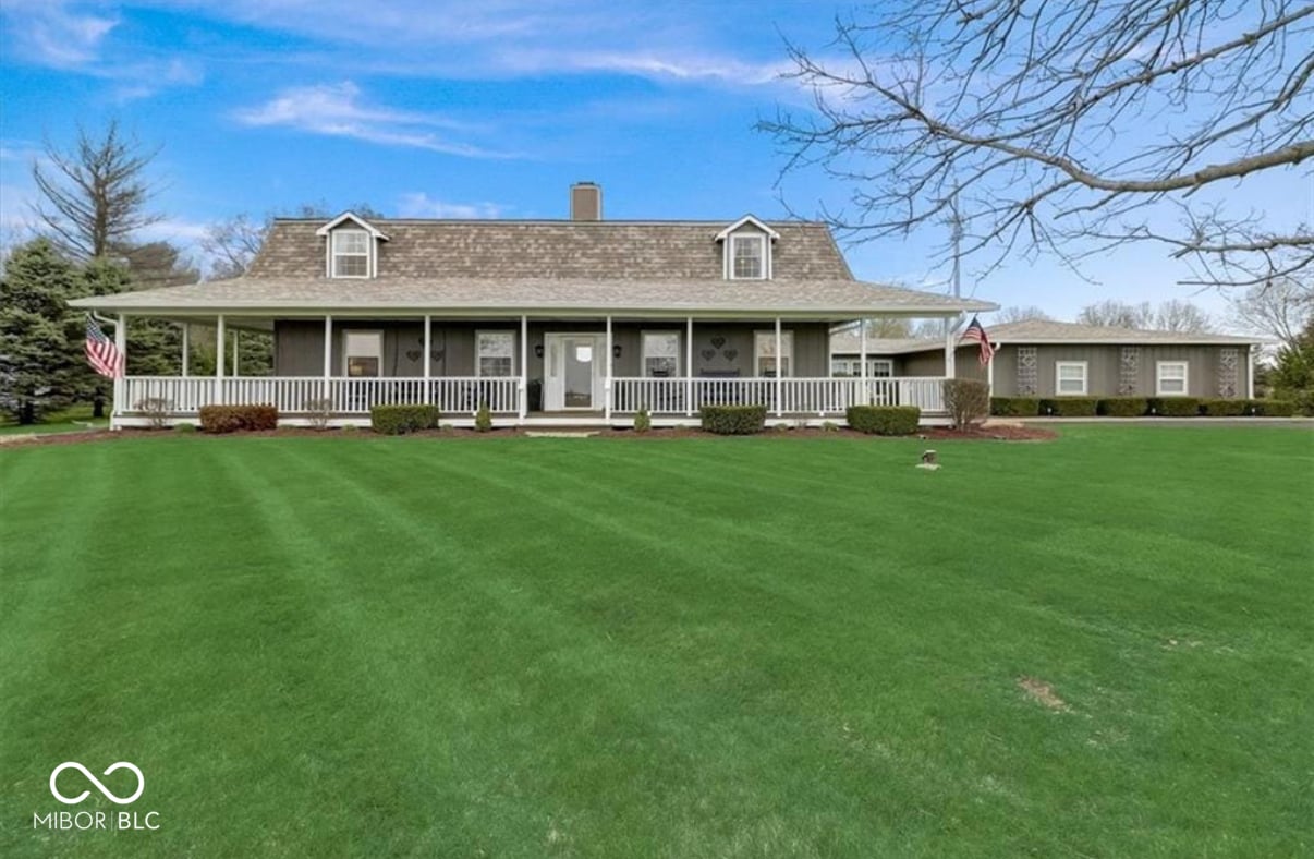 Front exterior at 6460 E 221st Street, Cicero, IN