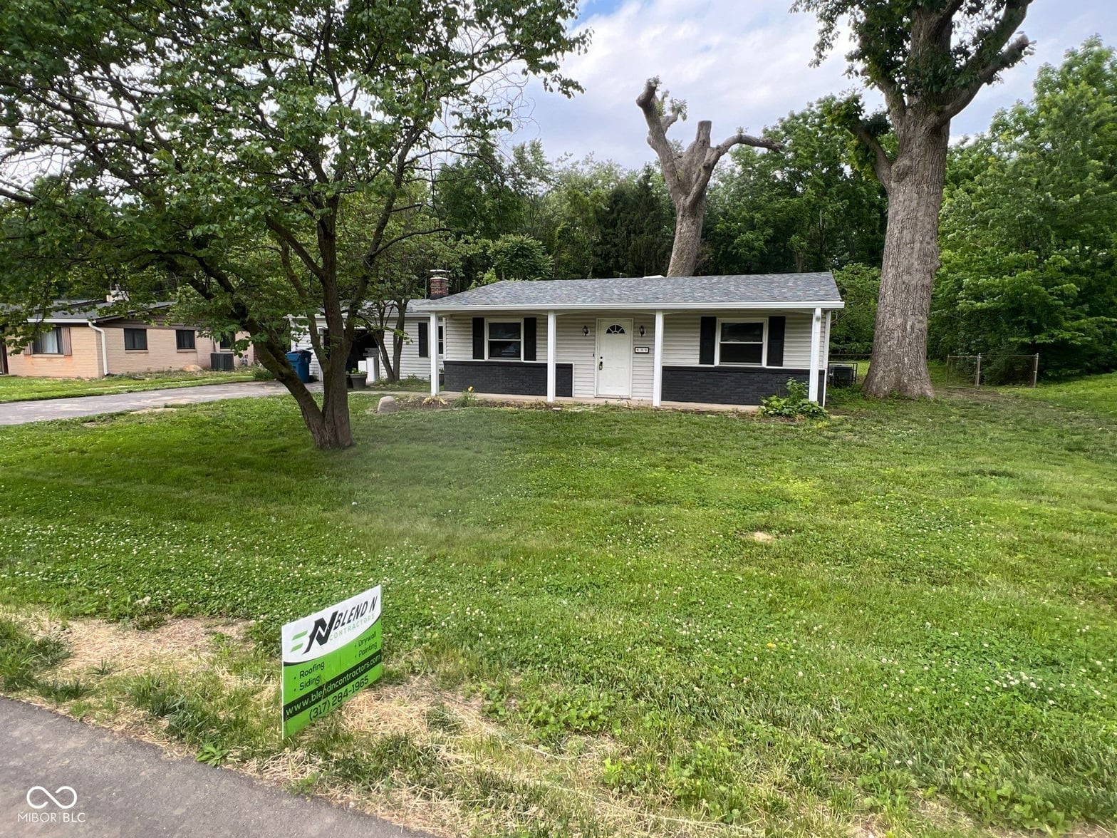 Front exterior at 830 Stardust Boulevard, Noblesville, IN