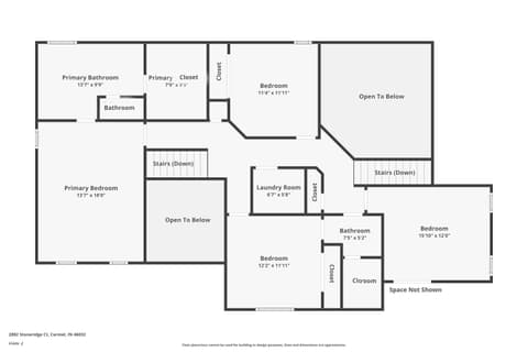 Photo of 2882 Stoneridge Court, Carmel, IN