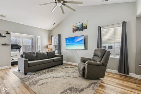Living room at 1195 Ganton Drive, Avon, IN