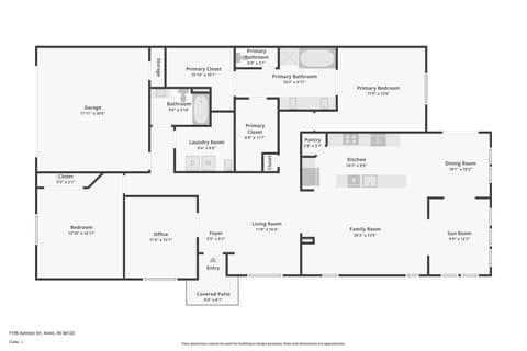 Photo of 1195 Ganton Drive, Avon, IN