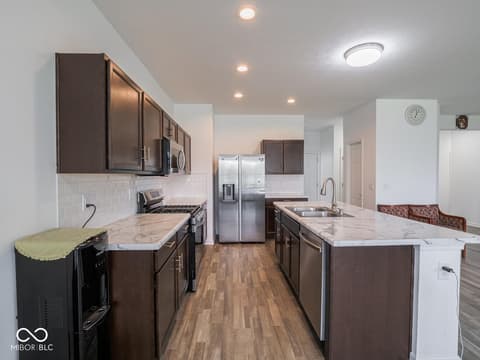 Kitchen at 7241 Glen Park Lane, Indianapolis, IN