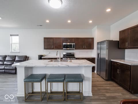 Kitchen at 7241 Glen Park Lane, Indianapolis, IN
