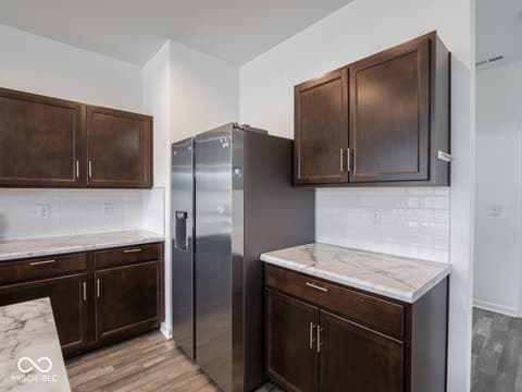 Kitchen at 7241 Glen Park Lane, Indianapolis, IN
