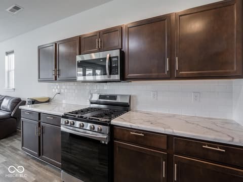 Kitchen at 7241 Glen Park Lane, Indianapolis, IN
