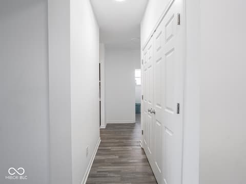 Hallway at 7241 Glen Park Lane, Indianapolis, IN