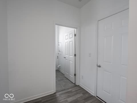 Hallway at 7241 Glen Park Lane, Indianapolis, IN