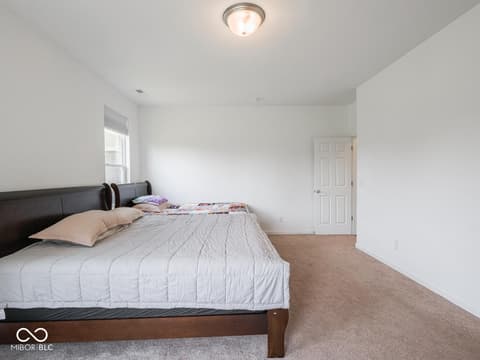 Bedroom at 7241 Glen Park Lane, Indianapolis, IN
