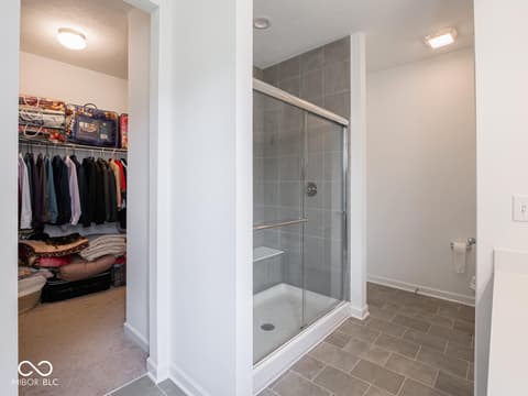 Bathroom at 7241 Glen Park Lane, Indianapolis, IN